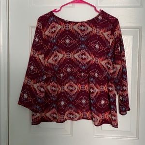 XL flowy shirt